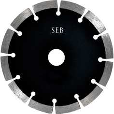 Сегментированный алмазный диск S.E.B. SEB