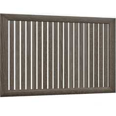 Реечный экран для радиатора Стильный Дом