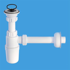 Сифон для раковины 1 1/4"-32*32 McALPINE MRW1