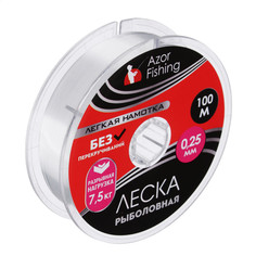 Леска нейлоновая Azor Fishing