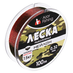 Леска нейлоновая Azor Fishing