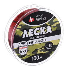 Леска нейлоновая Azor Fishing
