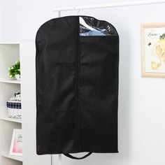 Чехол для одежды, 60×100 см, цвет чёрный NO Brand