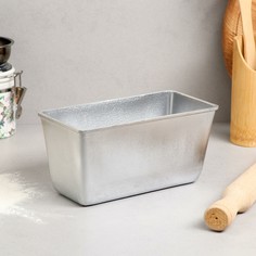 Форма для выпечки хлеба, литой алюминий, 20х10х11 см Tas Prom