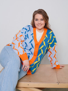 Кардиган Jetty Plus