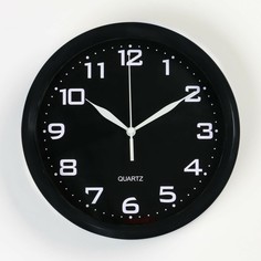 Часы настенные, серия: классика, дискретный ход, d-20 см, аа NO Brand