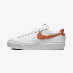 Кеды Nike Blazer Low Platform, Белый
