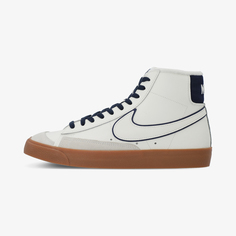 Кеды высокие Nike Blazer Mid 77 PRM, Белый