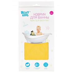 Коврики для купания Коврик ROXY-KIDS Антискользящий резиновый для ванны 35 x 76 см