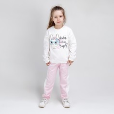 Комплекты детской одежды Veddi Комплект для девочки (джемпер и брюки) 687/2Ф-20