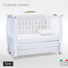 Детские кроватки Детская кроватка Nuovita Furore Swing продольный маятник