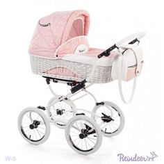 Коляски 2 в 1 Коляска Reindeer Prestige Wiklina 2 в 1 (люлька + автокресло)