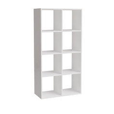 Шкафы Шкаф Forest kids Стеллаж Oxford (4x2 ячейки) 140х71х33 см