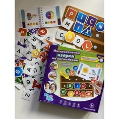 Настольные игры Pic`n Mix Игра настольная развивающая Интерактивная азбука на английском