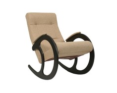 Кресла для мамы Кресло для мамы Комфорт качалка Модель 3 Венге