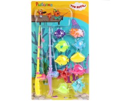 Игрушки для ванны Играем вместе Игра рыбалка Три кота