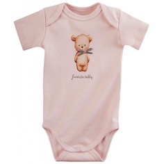 Боди, песочники, комбинезоны Наша Мама Боди с коротким рукавом Favorite teddy
