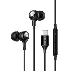 Колонки, наушники, CD-проигрыватели Ugreen Наушники проводные EP103 In-Ear Earphones with Type-C Connector