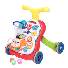 Ходунки Baby Care каталка со съемной игровой панелью Solano 3 в 1