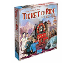 Настольные игры Hobby World Настольная игра Ticket to Ride Азия