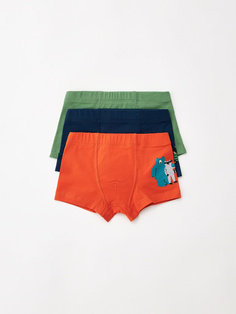 Набор из 3 трусов-боксеров для мальчиков Sela