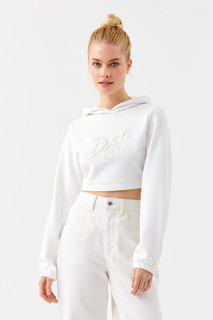 Толстовка укороченная с завязками на спине Befree