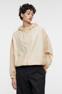 Куртка-ветровка oversize укороченная с капюшоном Befree