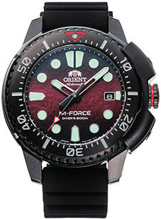 Японские наручные мужские часы Orient RA-AC0L09R. Коллекция M-Force