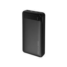 Внешний аккумулятор Deppa NRG Power 20000 mAh, 2A, 2xUSB, черный 33631