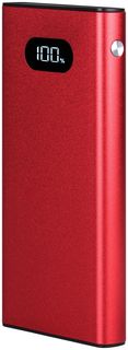 Внешний аккумулятор TFN 10 000mAh Blaze LCD PD 22.5W red