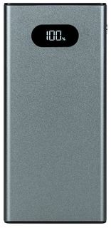 Внешний аккумулятор TFN 10 000mAh Blaze LCD gray
