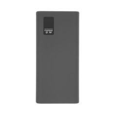 Внешний аккумулятор OLMIO QR-30, 30000mAh, space-gray