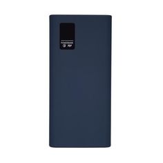 Внешний аккумулятор OLMIO QR-20, 20000mAh, deep-blue