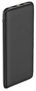 Внешний аккумулятор OLMIO Slim, 10000mAh, black