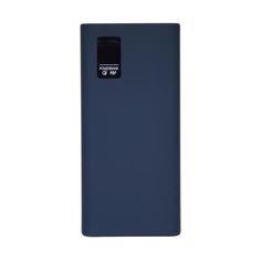 Внешний аккумулятор OLMIO QR-30, 30000mAh, deep-blue