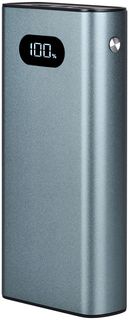 Внешний аккумулятор TFN 20 000mAh Blaze LCD gray