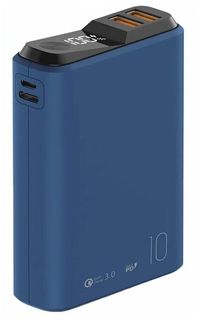 Внешний аккумулятор OLMIO QS-10, 10000mAh, midnight