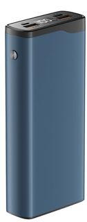 Внешний аккумулятор OLMIO QL-20, 20000mAh, blue