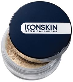 Минерально-растительная себостатическая пудра Icon Skin Sebum Lock (10г)