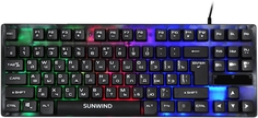 Клавиатура SunWind SW-K500G черный