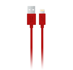 Кабель BoraSCO USB - 8 pin, 1м, красный,