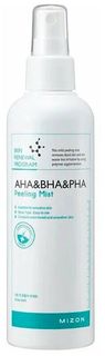 Пилинг-мист для лица Mizon AHA&BHA&PHA с кислотами 200мл