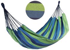 Гамак полотняный Ham-11 с чехлом для хранения и переноски, р-р 200х120 см Рыжий Кот