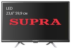Телевизор SUPRA STV-LC24ST0155Wsb черный