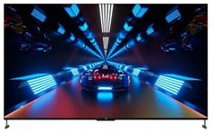 Телевизор TCL 98C731 черный