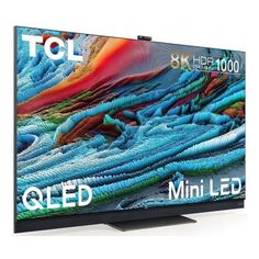 Телевизор TCL 65X925 черный