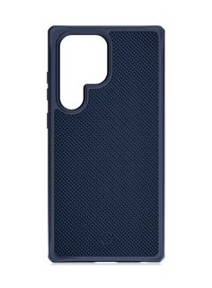 Чехол-накладка ITSKINS BALLISTIC R NYLON для Samsung Galaxy S23 Ultra, тёмно-синий