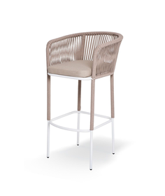Барный стул из роупа Марсель 4sis