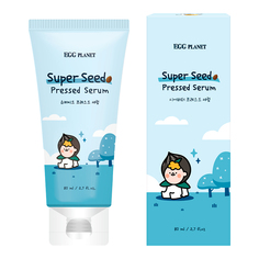 Крем-сыворотка для лица EGG PLANET экстрактом натуральных семян успокаивающая 80 мл
