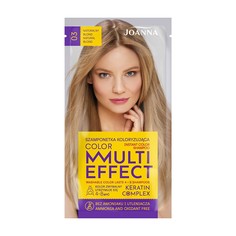 Оттеночный шампунь для волос JOANNA MULTI EFFECT COLOR тон 03 Натуральный блонд 35 г